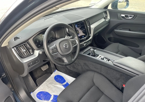 Volvo XC 60 cena 165000 przebieg: 45500, rok produkcji 2020 z Żelechów małe 172